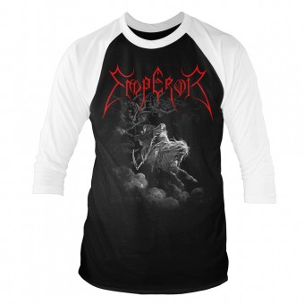 Emperor - Rider (black/white) - Baseball Shirt 3/4 Sleeve (Homme)