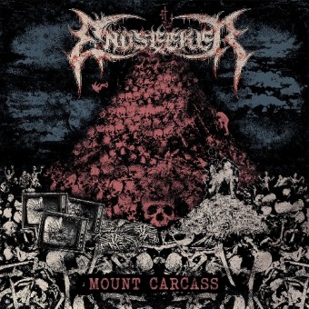 Endseeker - Mount Carcass - CD DIGIPAK