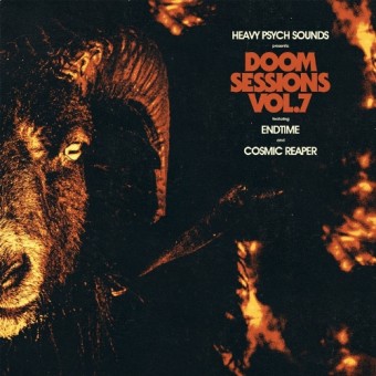 Endtime - Cosmic Reaper - Doom Sessions - Vol.7 - CD DIGIPAK