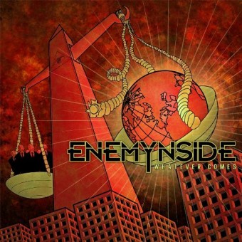Enemynside - Whatever Comes - CD