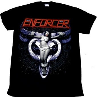 Enforcer - Cow Girl Skull - T-shirt (Men)