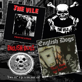 English Dogs - The Vile - Tales From The Asylum - Provocation - CD
