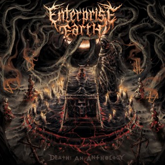 Enterprise Earth - Death: An Anthology - DOUBLE LP GATEFOLD COLOURED