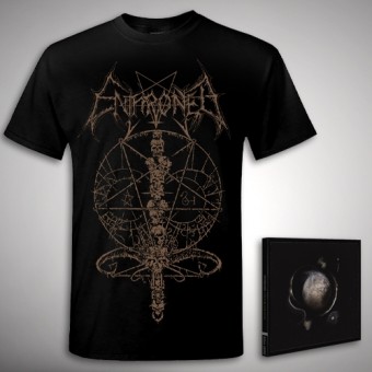 Enthroned - Bundle 1 - CD DIGIPAK + T-shirt bundle (Homme)