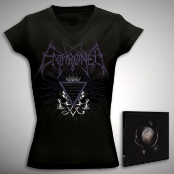 Enthroned - Bundle 3 - CD DIGIPAK + T-shirt bundle (Femme)