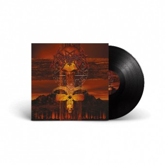 Enthroned - The Apocalypse Manifesto - LP Gatefold