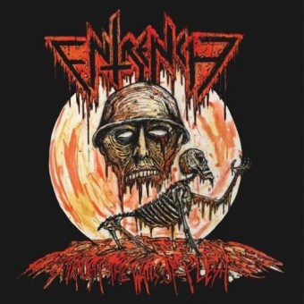 Entrench - Through The Walls Of Flesh - LP COLOURED