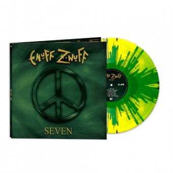 Enuff Z Nuff - Seven - LP Gatefold Coloured