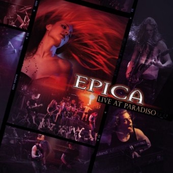 Epica - Live At Paradiso - 2CD + Blu-ray digipak