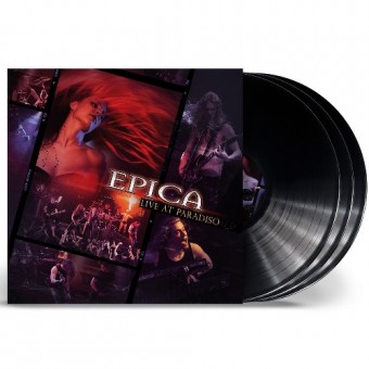 Epica - Live At Paradiso - 3LP GATEFOLD