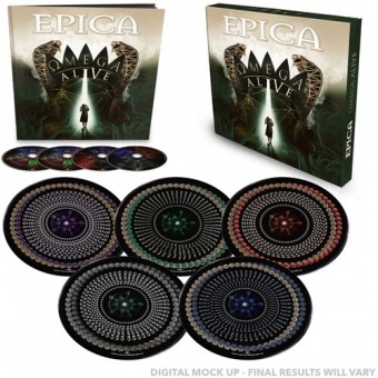 Epica - Omega Alive - BOX COLLECTOR