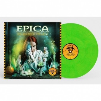 Epica - The Alchemy Project - LP COLOURED