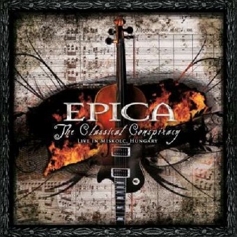 Epica - The Classical Conspiracy - DOUBLE CD