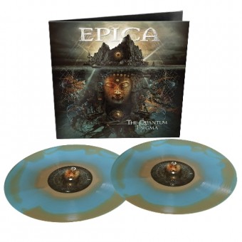 Epica - The Quantum Enigma - DOUBLE LP GATEFOLD COLOURED