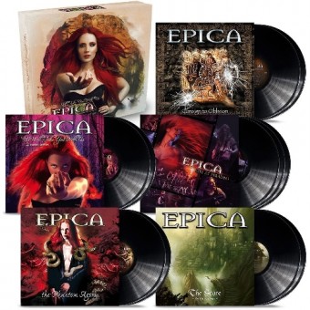 Epica - We Still Take You With Us - The Early Years - LP BOX