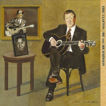 Eric Clapton - Me And Mr. Johnson - LP