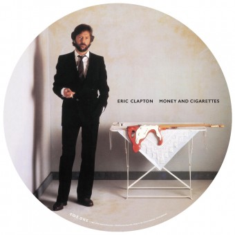 Eric Clapton - Money And Cigarettes - LP PICTURE