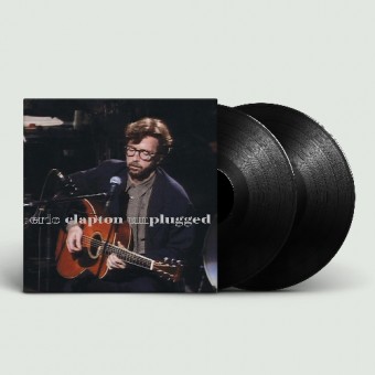 Eric Clapton - Unplugged - DOUBLE LP GATEFOLD