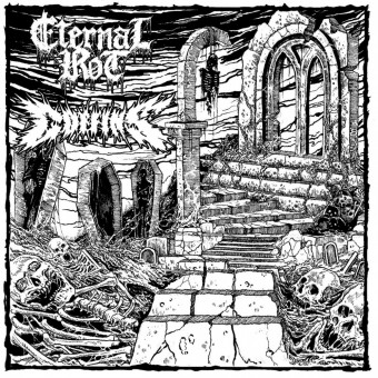 Eternal Rot - Coffins - Split - CD