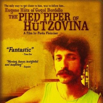 Eugene Hütz Of Gogol Bordello - The Pied Piper Of Hützovina - DVD SLIPCASE