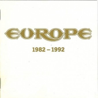 Europe - 1982-1992 - CD
