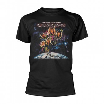 Europe - The Final Countdown - T-shirt (Homme)