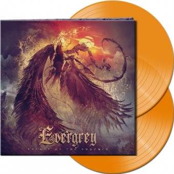 Evergrey - Escape Of The Phoenix - DOUBLE LP GATEFOLD COLOURED