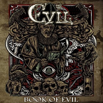 Evil - Book Of Evil - CD