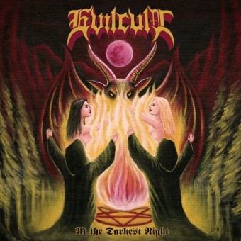 Evilcult - At The Darkest Night - LP
