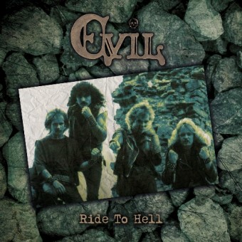 Evil - Ride To Hell - LP