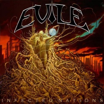 Evile - Infected Nations - CD + DVD