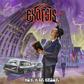 Exarsis - New War Order - CD