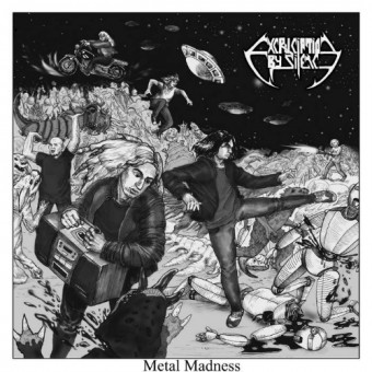 Excruciation By Silence - Metal Madness - CD