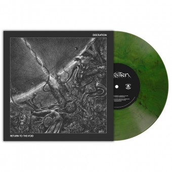 Execration - Return To The Void - LP Gatefold Coloured