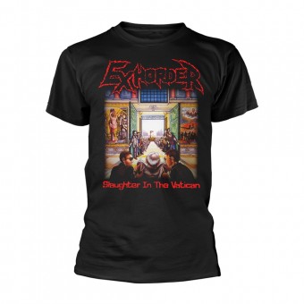 Exhorder - Slaughter In The Vatican (2) - T-shirt (Homme)