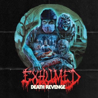 Exhumed - Death Revenge - LP COLOURED