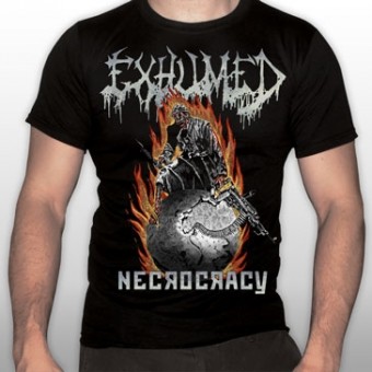 Exhumed - Necrocracy - T-shirt (Men)
