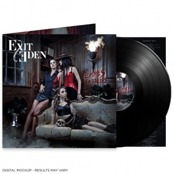 Exit Eden - Femmes Fatales - LP Gatefold