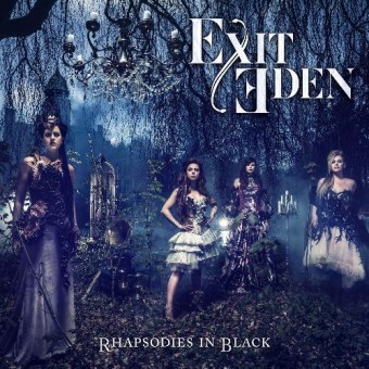 Exit Eden - Rhapsodies In Black - CD