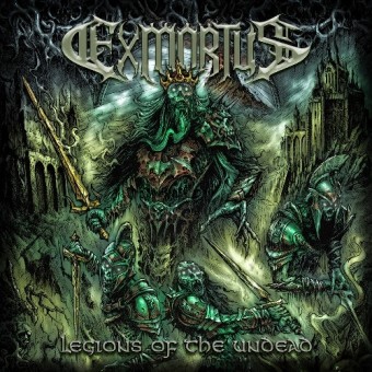 Exmortus - Legions Of The Undead - CD EP DIGIPAK
