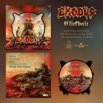 Exodus - Clickbait - SHAPED VINYL