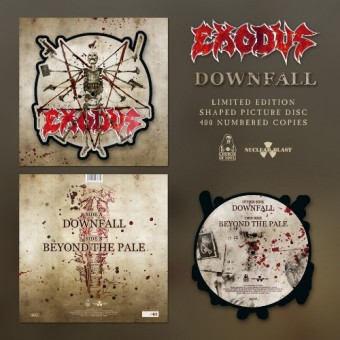Exodus - Downfall - SHAPED VINYL
