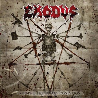 Exodus - Exhibit B: The Human Condition - DOUBLE LP GATEFOLD COLOURED