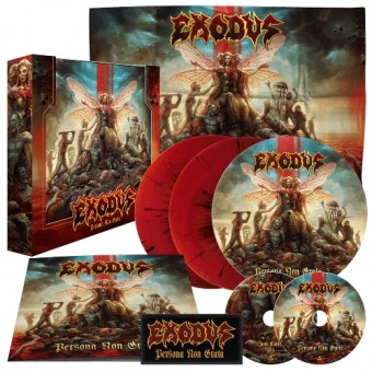 Exodus - Persona Non Grata - BOX COLLECTOR
