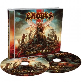 Exodus - Persona Non Grata - CD + Blu-ray