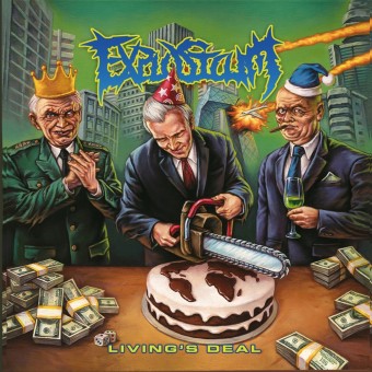 Explosicum - Living’s Deal - CD