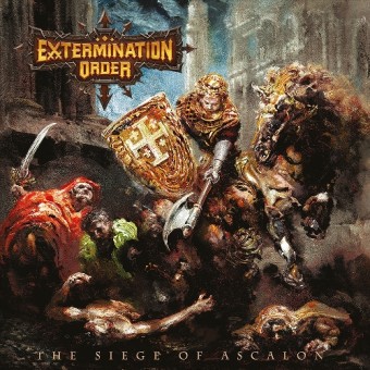 Extermination Order - The Siege Of Ascalon - CD EP