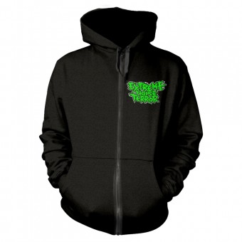 Extreme Noise Terror - Hardcore Attack - Hooded Sweat Shirt Zip (Homme)