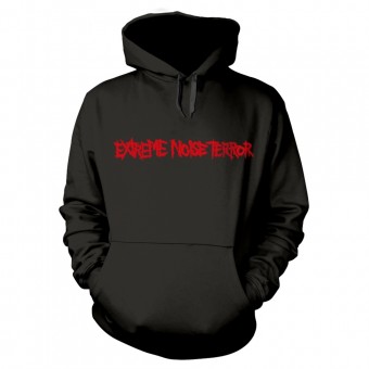 Extreme Noise Terror - Logo - Hooded Sweat Shirt (Homme)