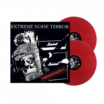 Extreme Noise Terror - Phonophobia - DOUBLE LP GATEFOLD COLOURED